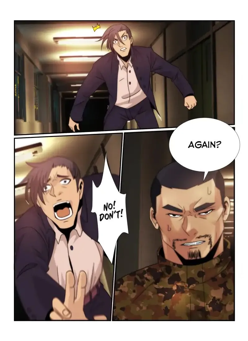 Death Field Chapter 61 page 12 - 