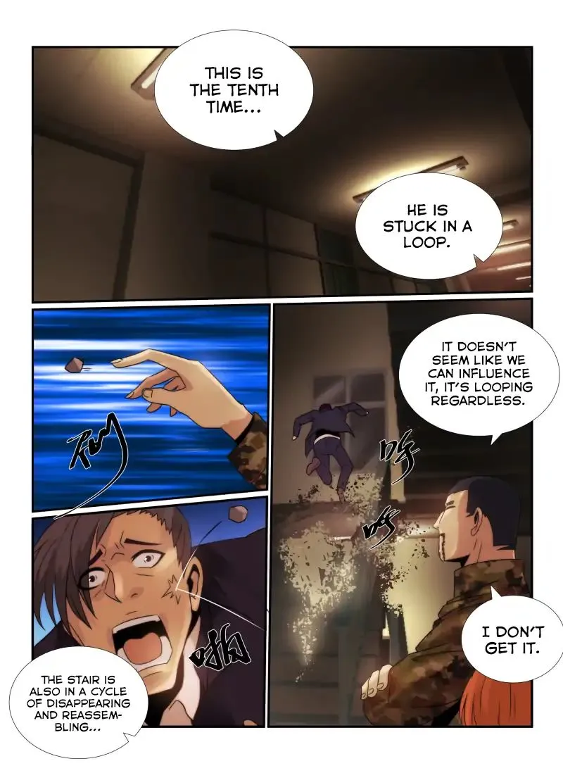 Death Field Chapter 61 page 13 - 