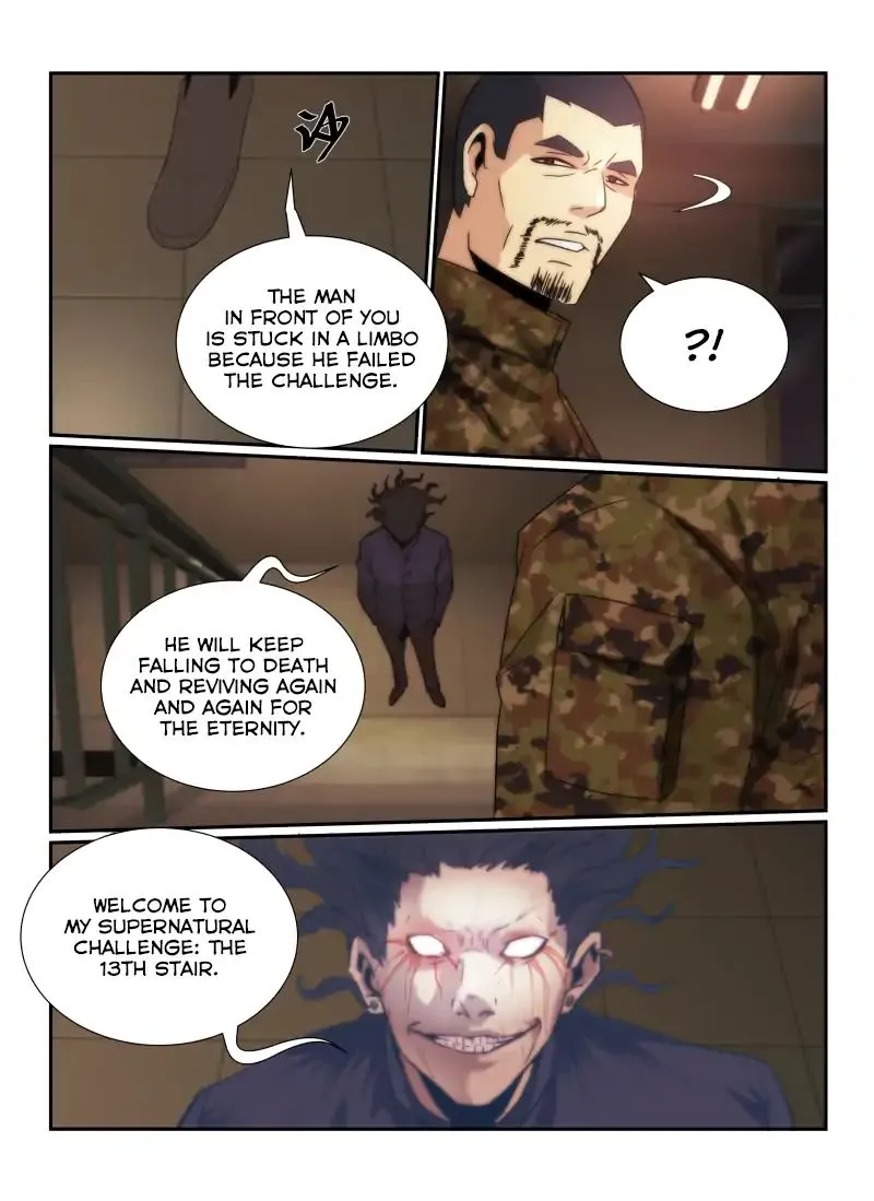 Death Field Chapter 61 page 14 - 