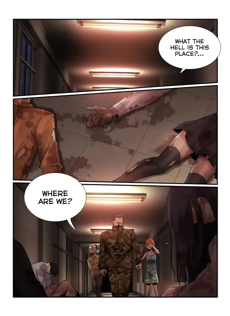 Death Field Chapter 61 page 3 - 
