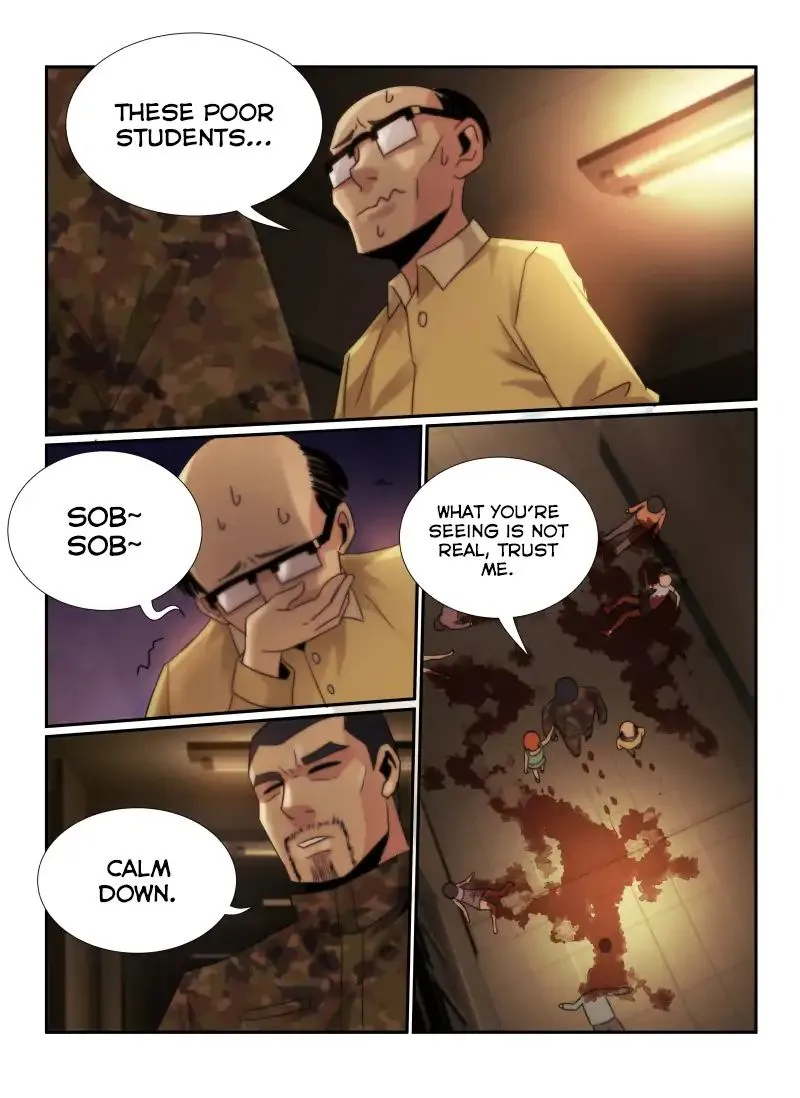 Death Field Chapter 61 page 4 - 