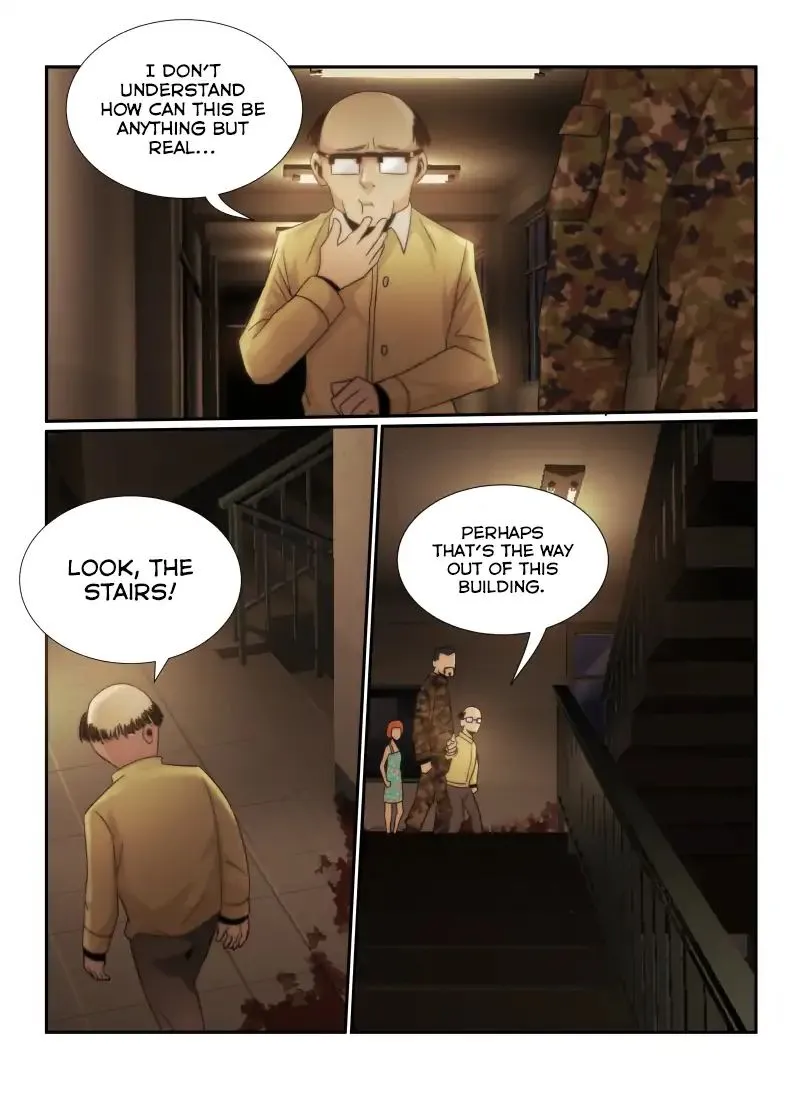 Death Field Chapter 61 page 5 - 