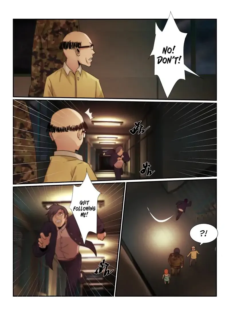 Death Field Chapter 61 page 6 - 