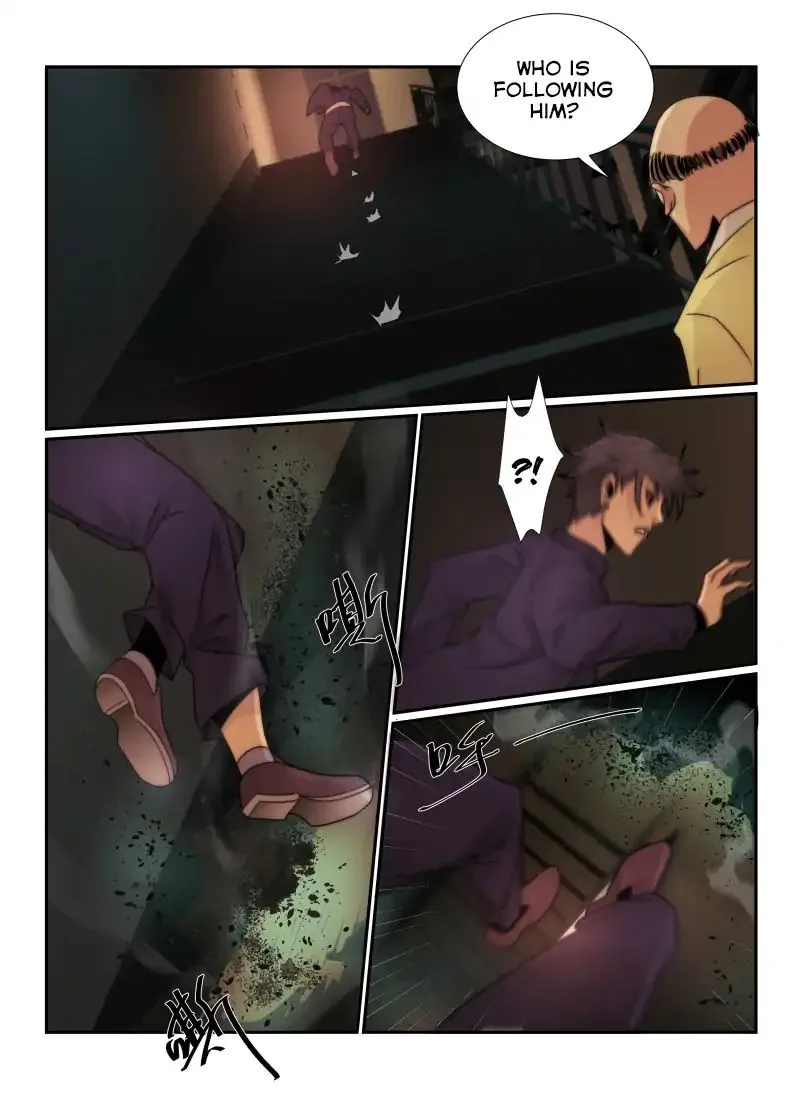 Death Field Chapter 61 page 7 - 