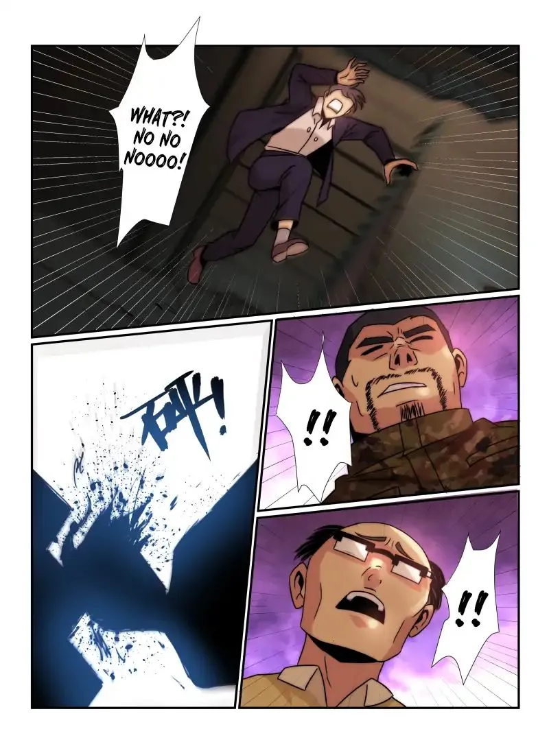 Death Field Chapter 61 page 8 - 