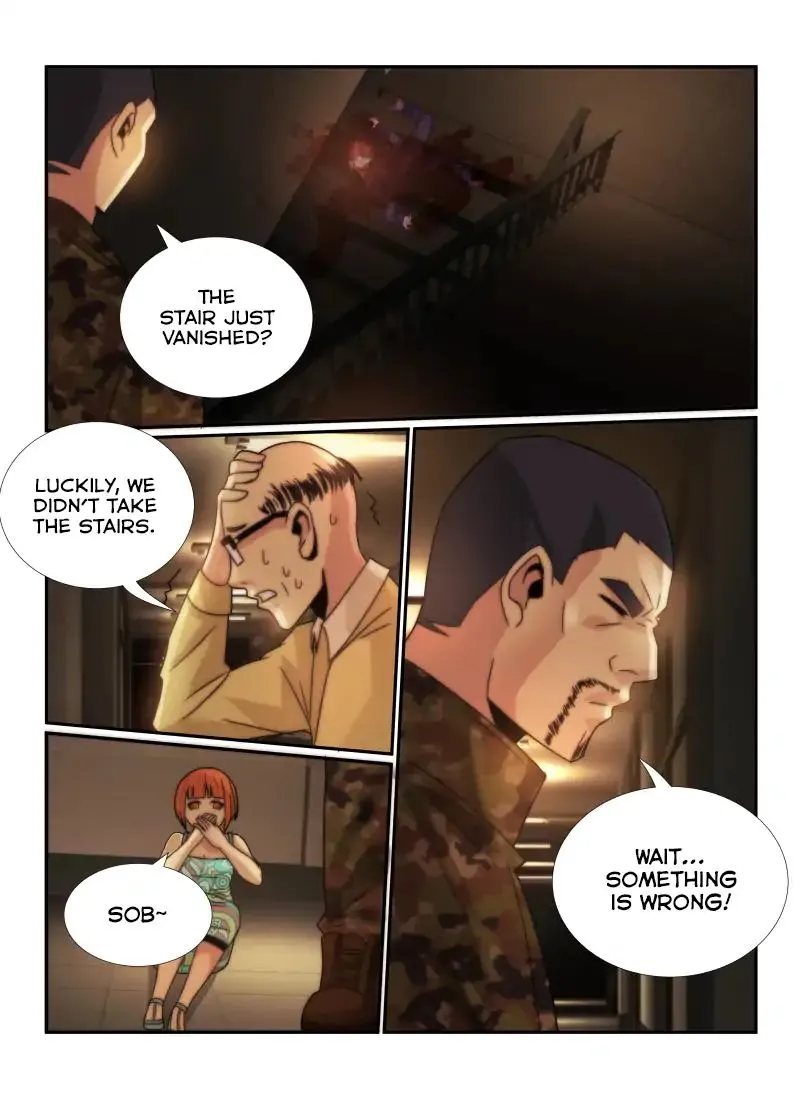 Death Field Chapter 61 page 9 - 