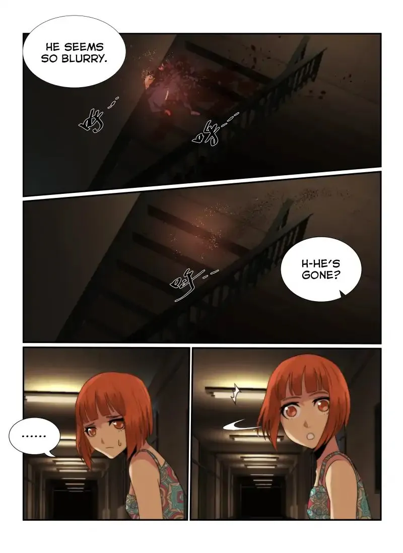 Death Field Chapter 61 page 10 - 