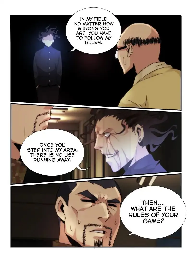 Death Field Chapter 62 page 11 - 
