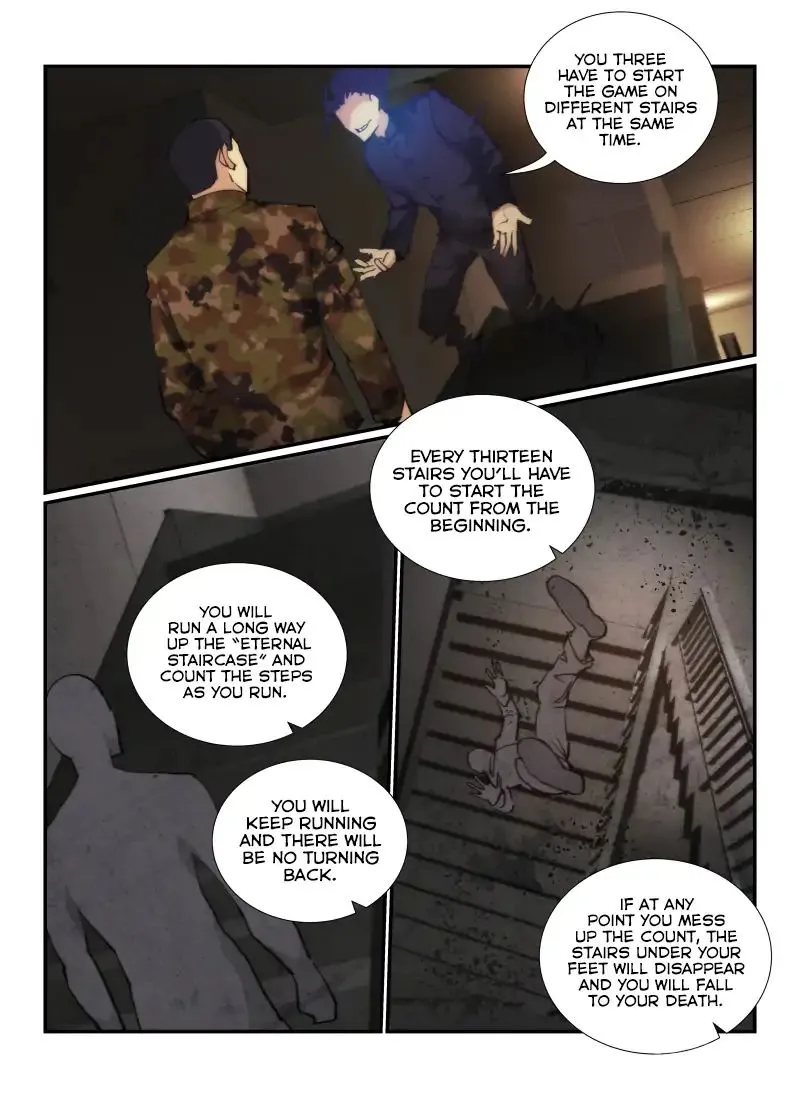 Death Field Chapter 62 page 12 - 