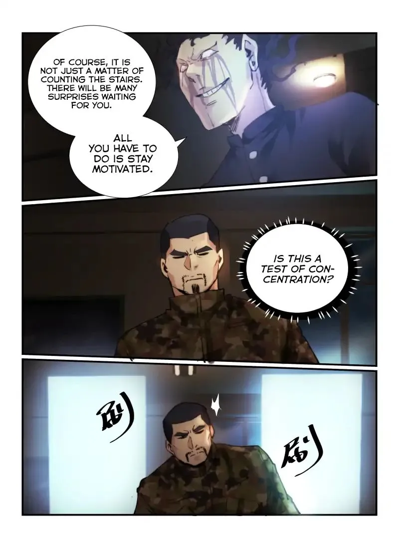 Death Field Chapter 62 page 13 - 