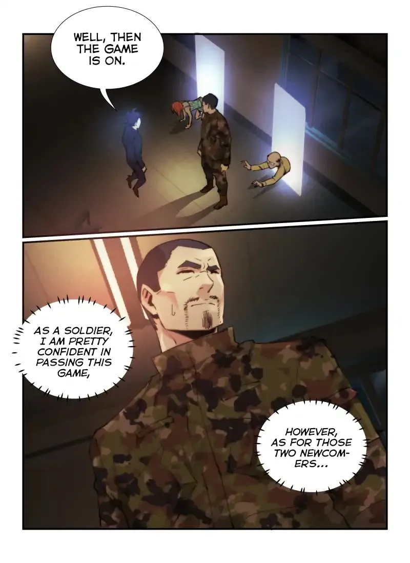 Death Field Chapter 62 page 14 - 