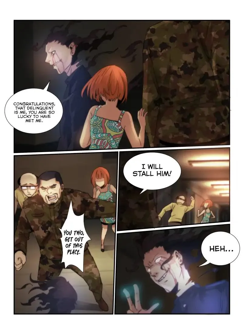 Death Field Chapter 62 page 8 - 