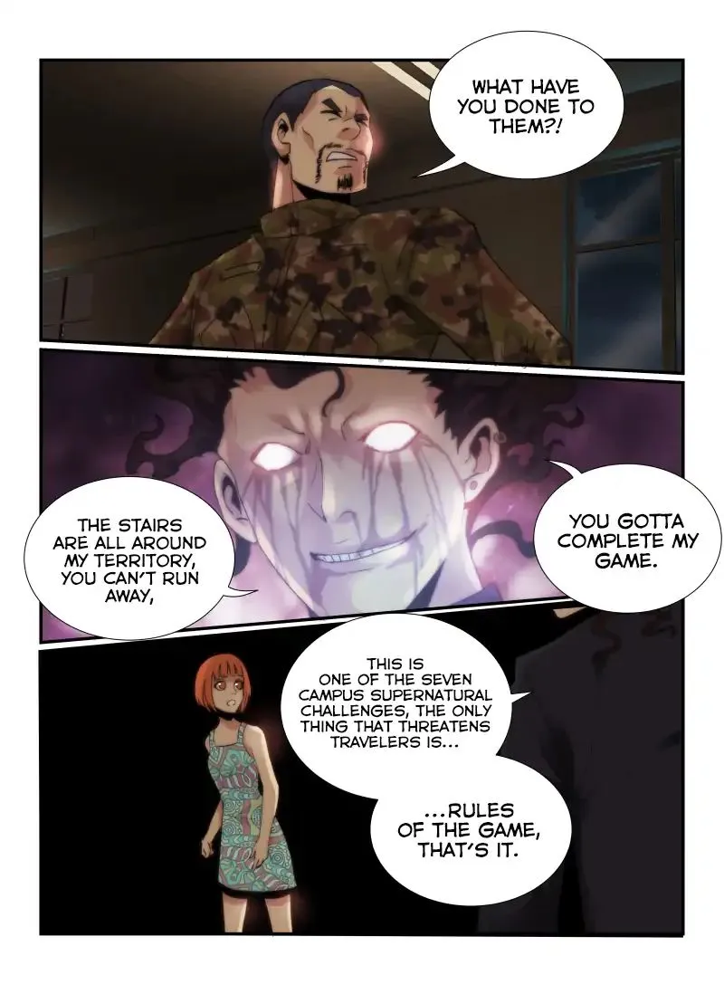 Death Field Chapter 62 page 10 - 