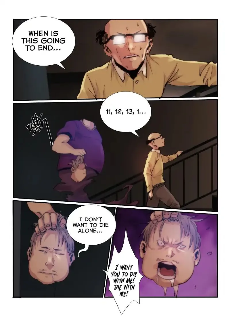 Death Field Chapter 63 page 11 - 