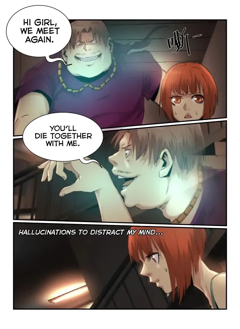 Death Field Chapter 63 page 7 - 
