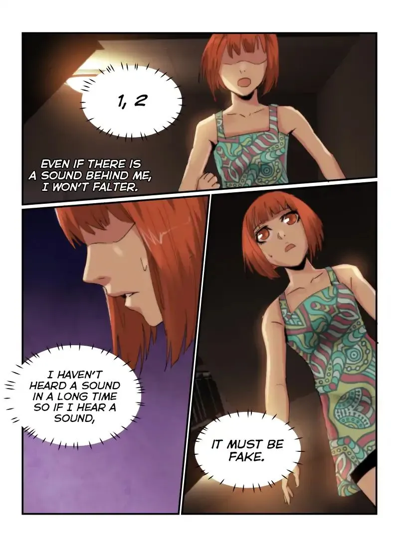Death Field Chapter 63 page 8 - 