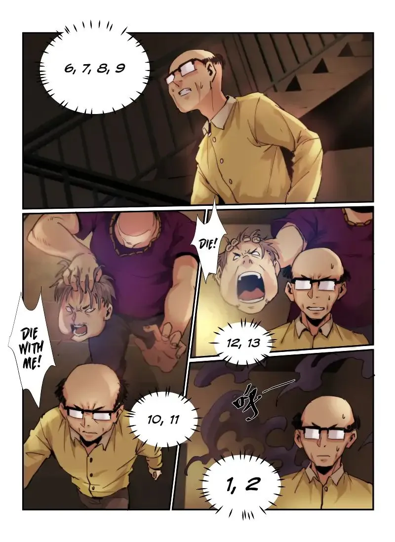 Death Field Chapter 64 page 3 - 