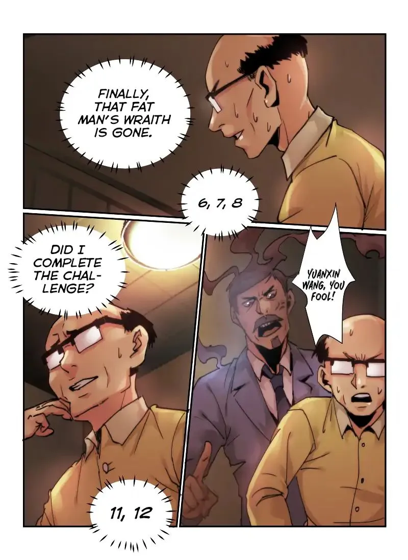 Death Field Chapter 64 page 4 - 