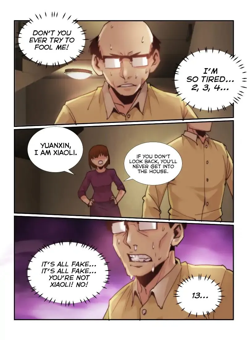 Death Field Chapter 64 page 7 - 