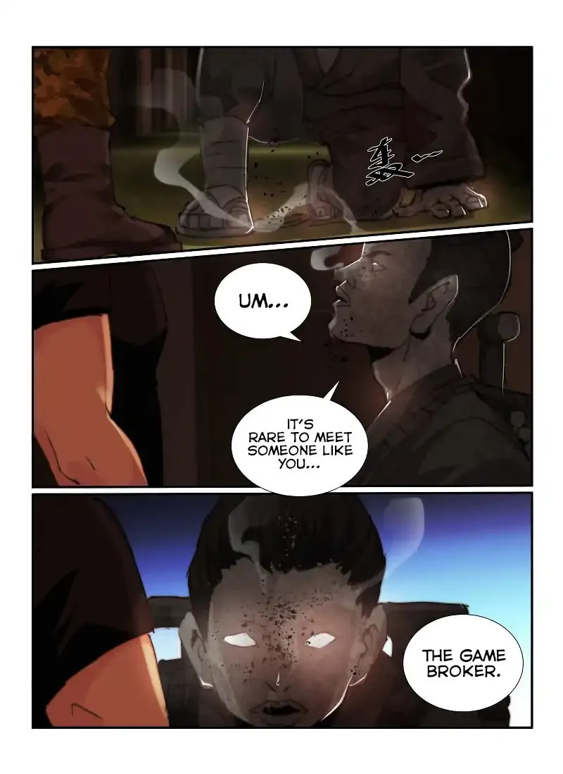 Death Field Chapter 65 page 11 - 