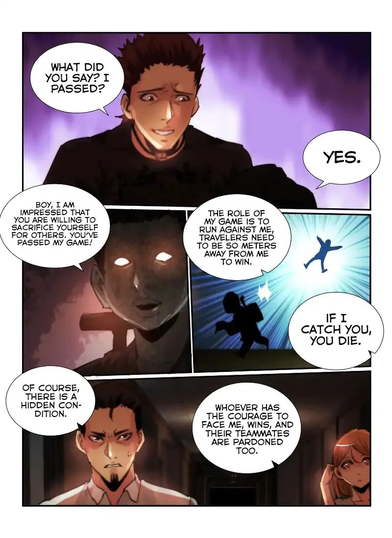 Death Field Chapter 65 page 12 - 