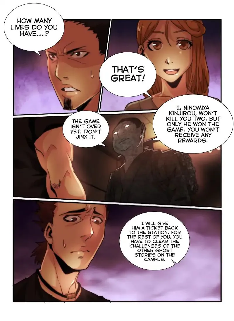 Death Field Chapter 65 page 13 - 