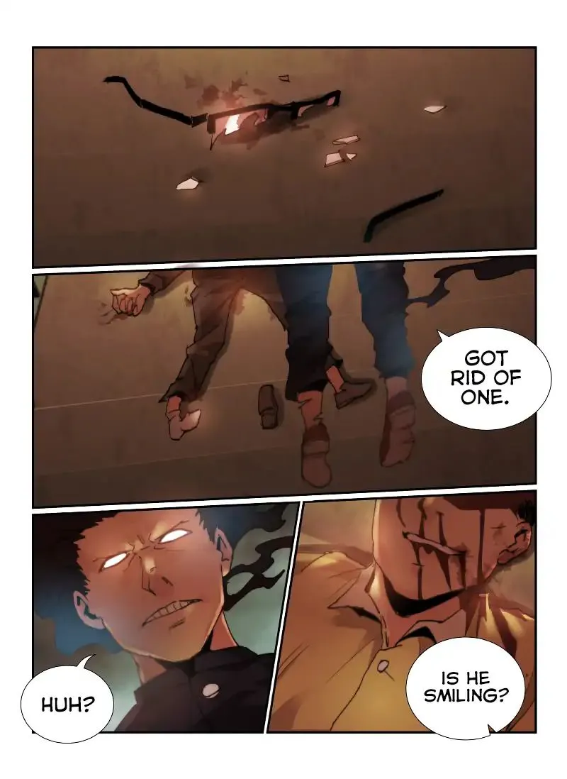 Death Field Chapter 65 page 3 - 