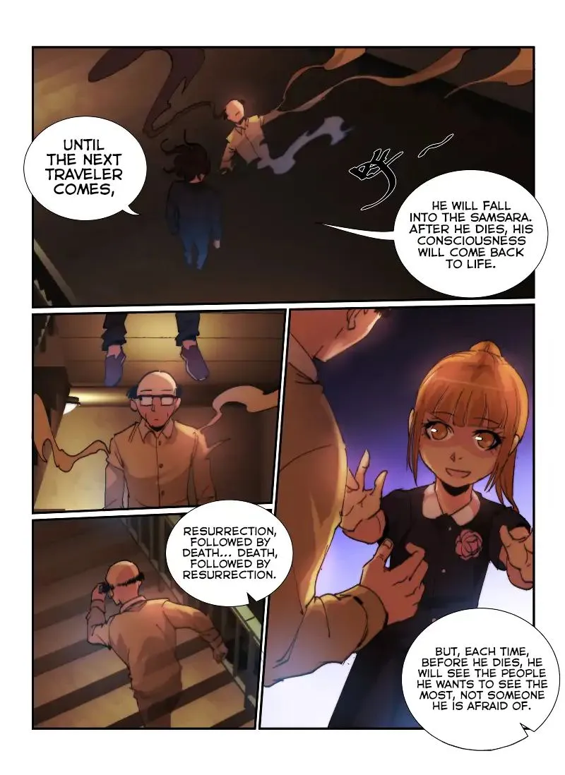 Death Field Chapter 65 page 4 - 