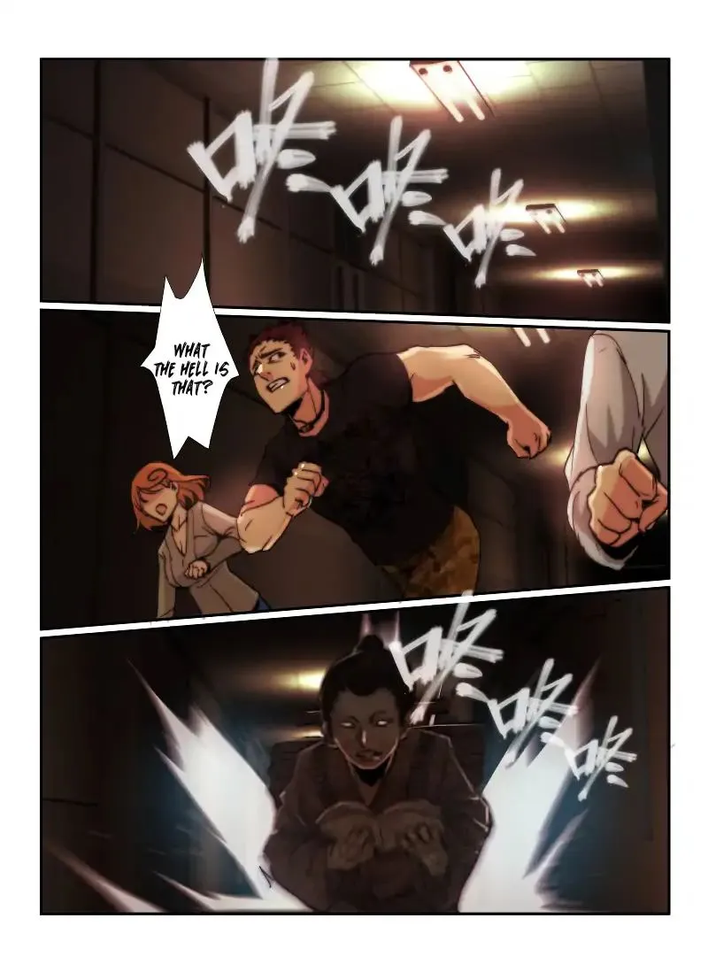 Death Field Chapter 65 page 6 - 