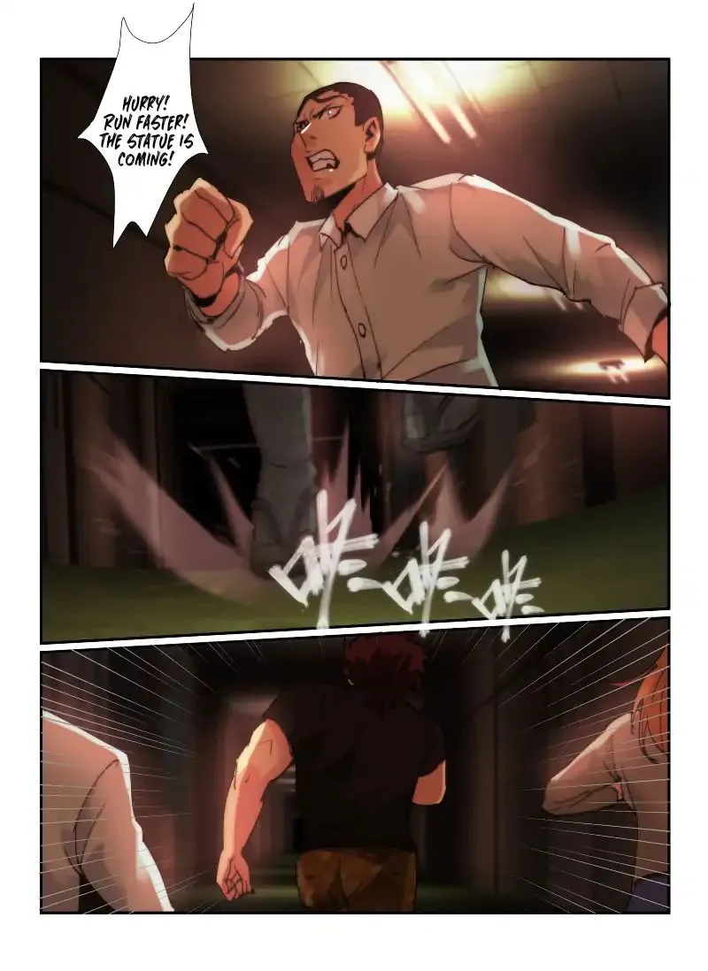 Death Field Chapter 65 page 7 - 