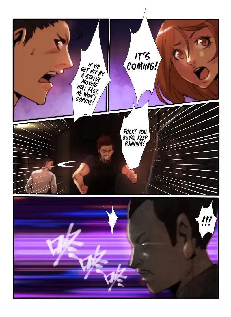 Death Field Chapter 65 page 8 - 