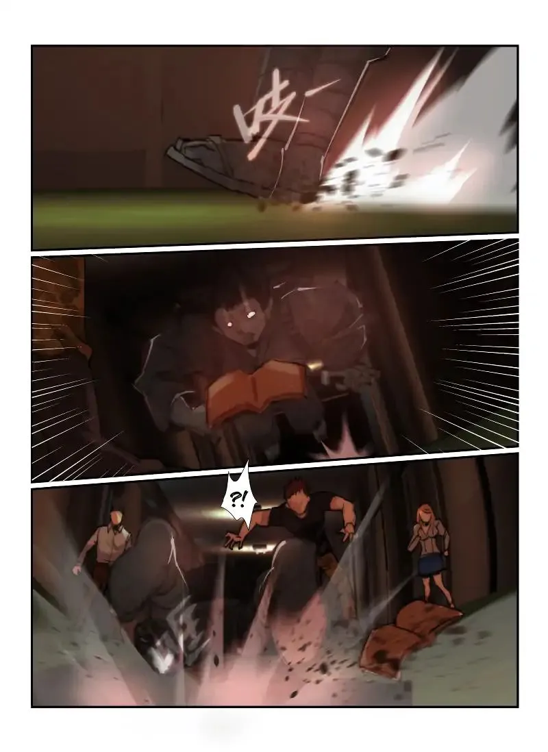 Death Field Chapter 65 page 9 - 