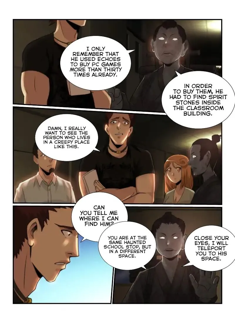 Death Field Chapter 66 page 11 - 