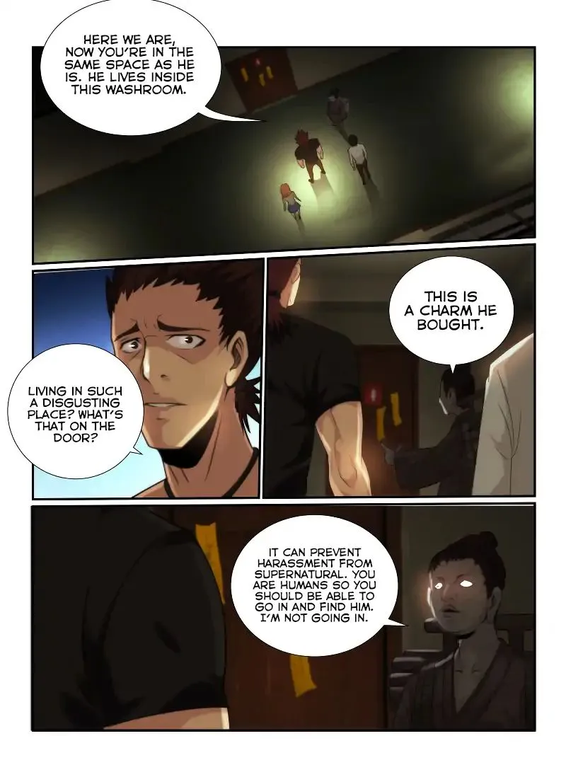 Death Field Chapter 66 page 13 - 