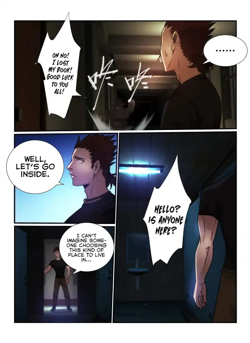 Death Field Chapter 66 page 14 - 