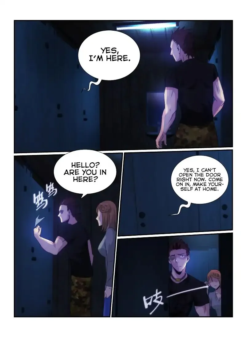 Death Field Chapter 66 page 15 - 