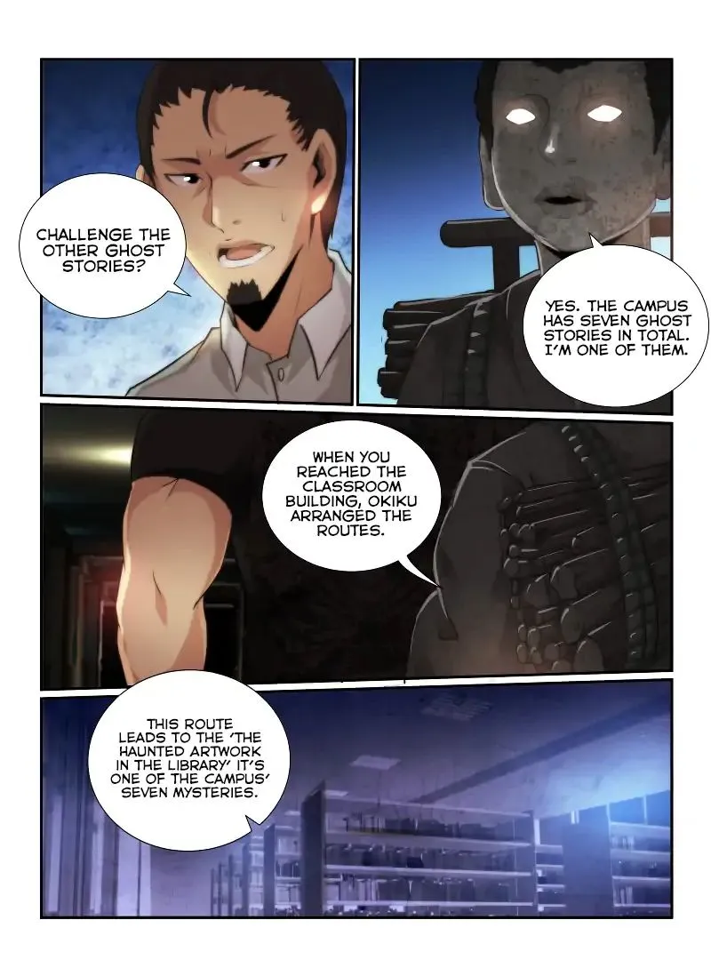 Death Field Chapter 66 page 3 - 