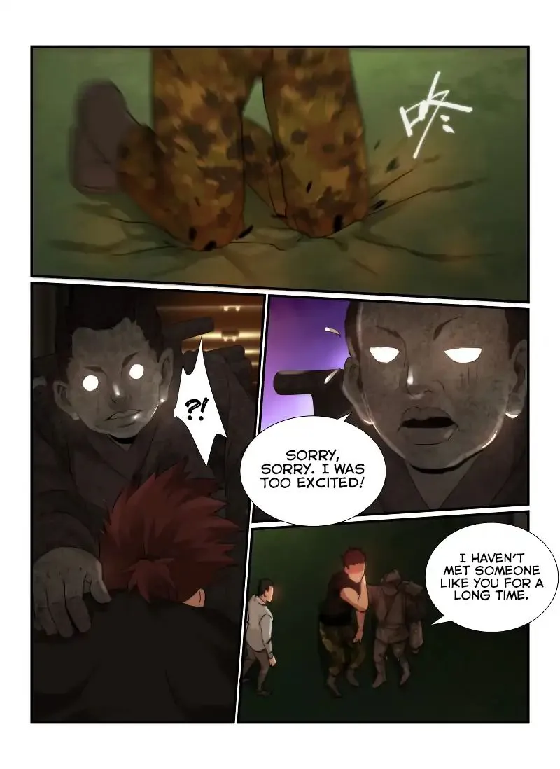 Death Field Chapter 66 page 6 - 