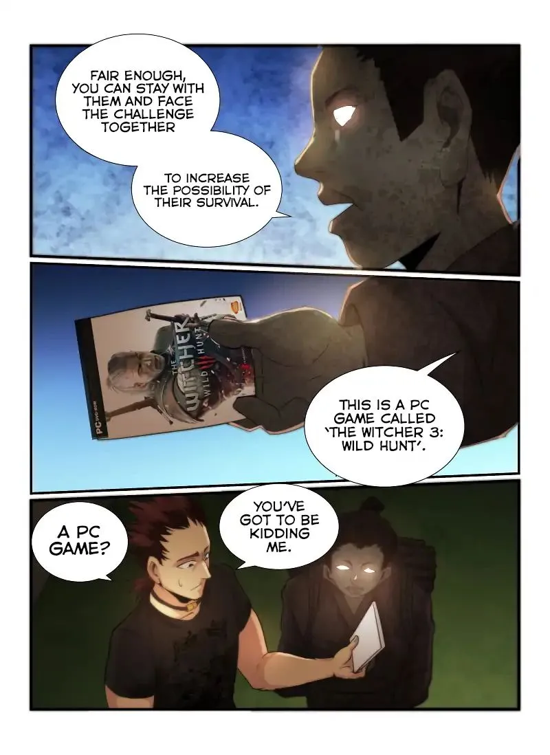 Death Field Chapter 66 page 7 - 