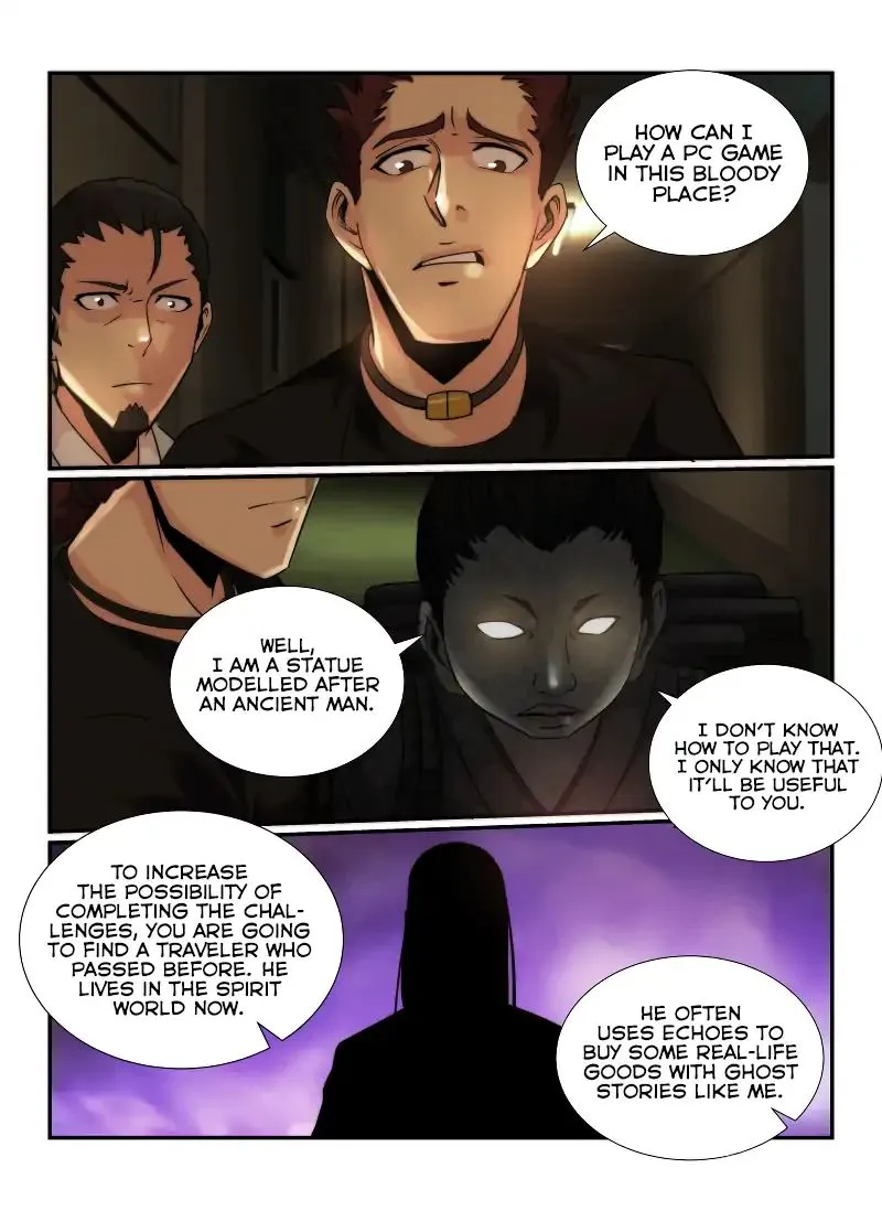 Death Field Chapter 66 page 8 - 