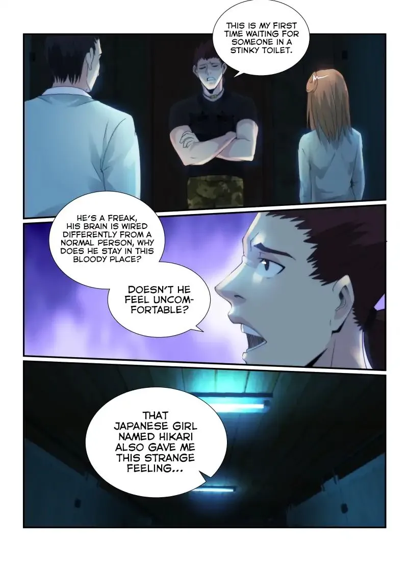 Death Field Chapter 67 page 11 - 