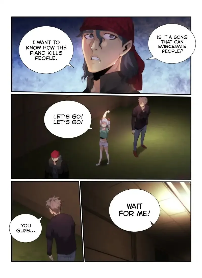 Death Field Chapter 67 page 14 - 