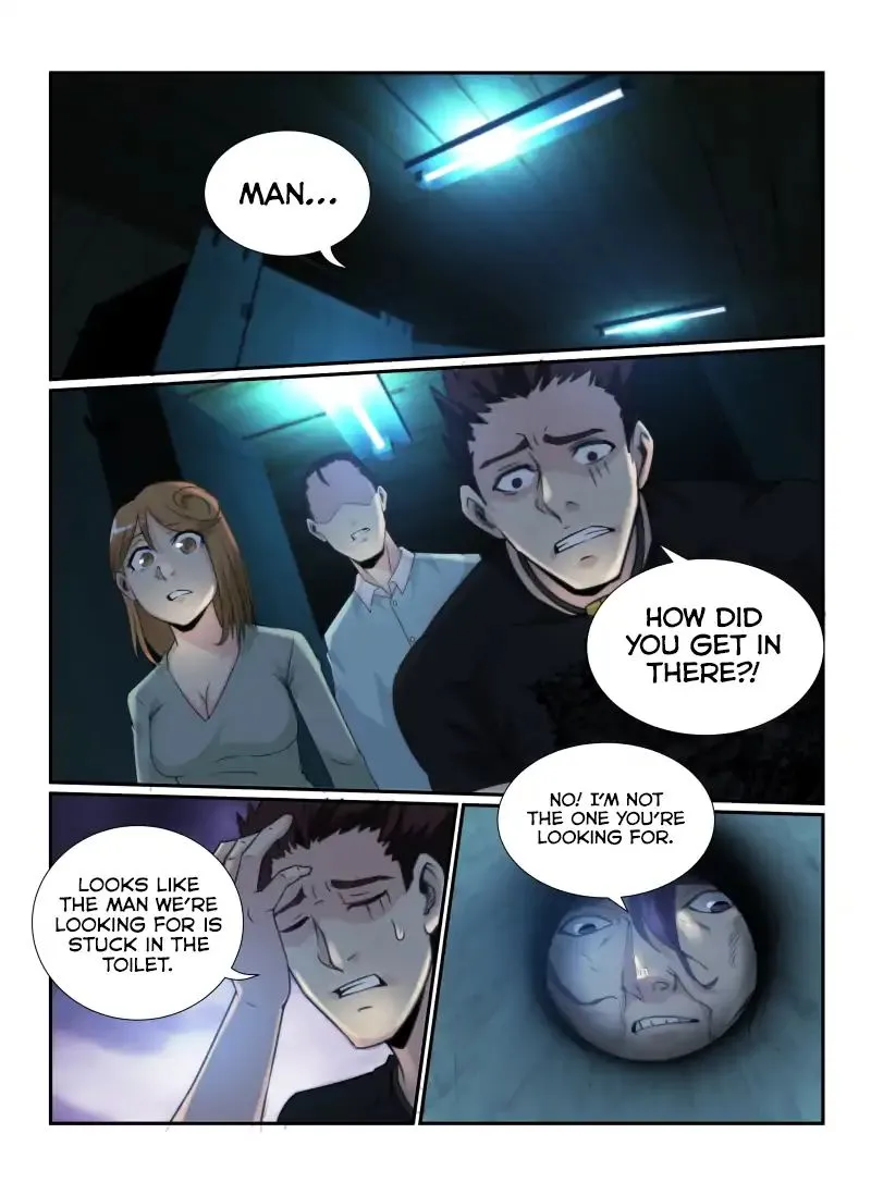 Death Field Chapter 67 page 3 - 