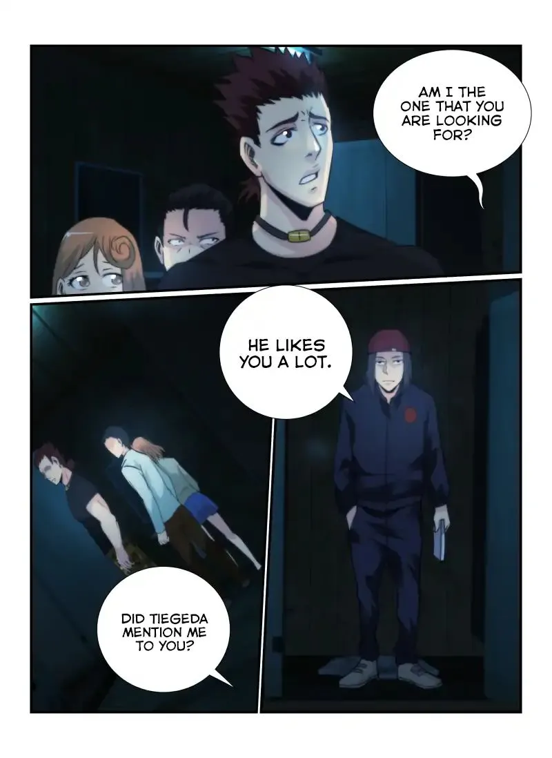 Death Field Chapter 67 page 7 - 