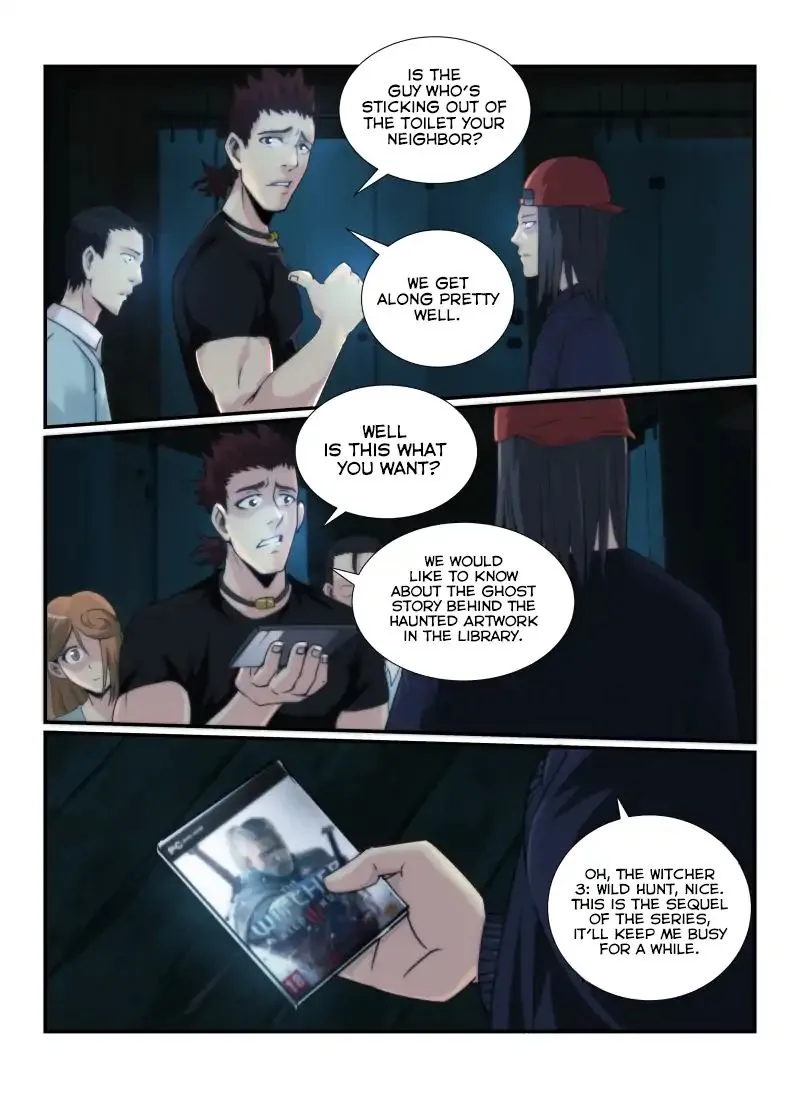 Death Field Chapter 67 page 9 - 