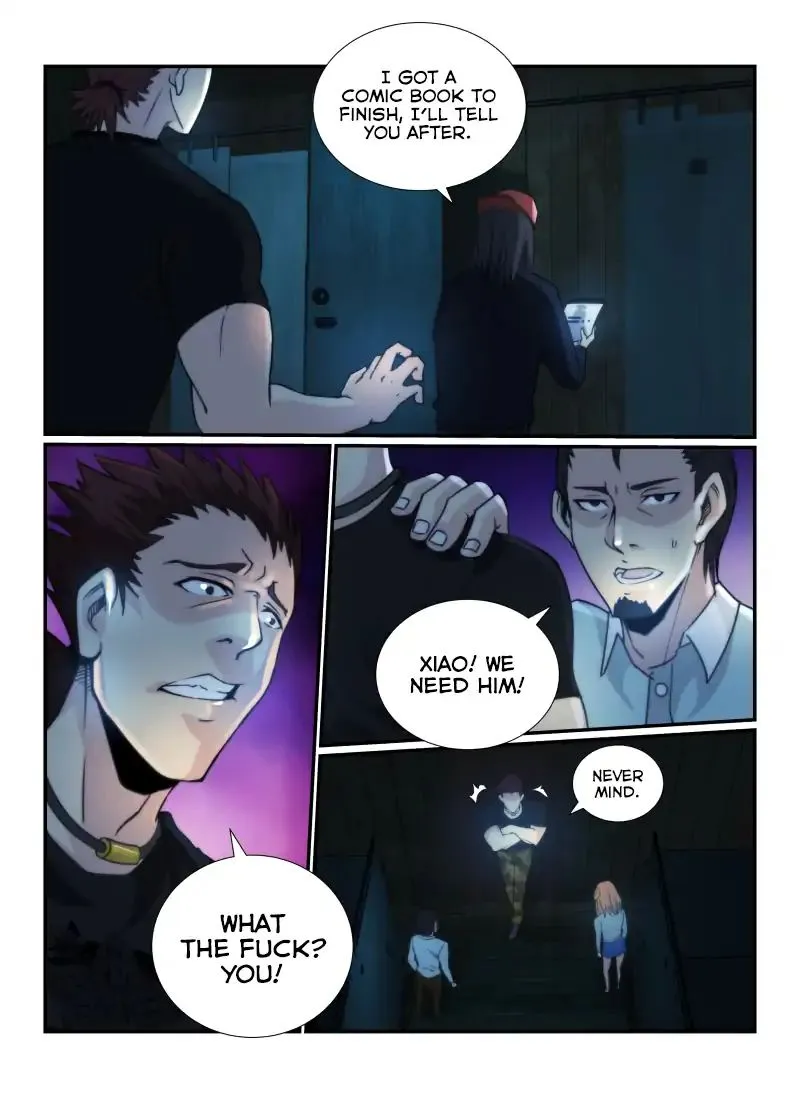 Death Field Chapter 67 page 10 - 
