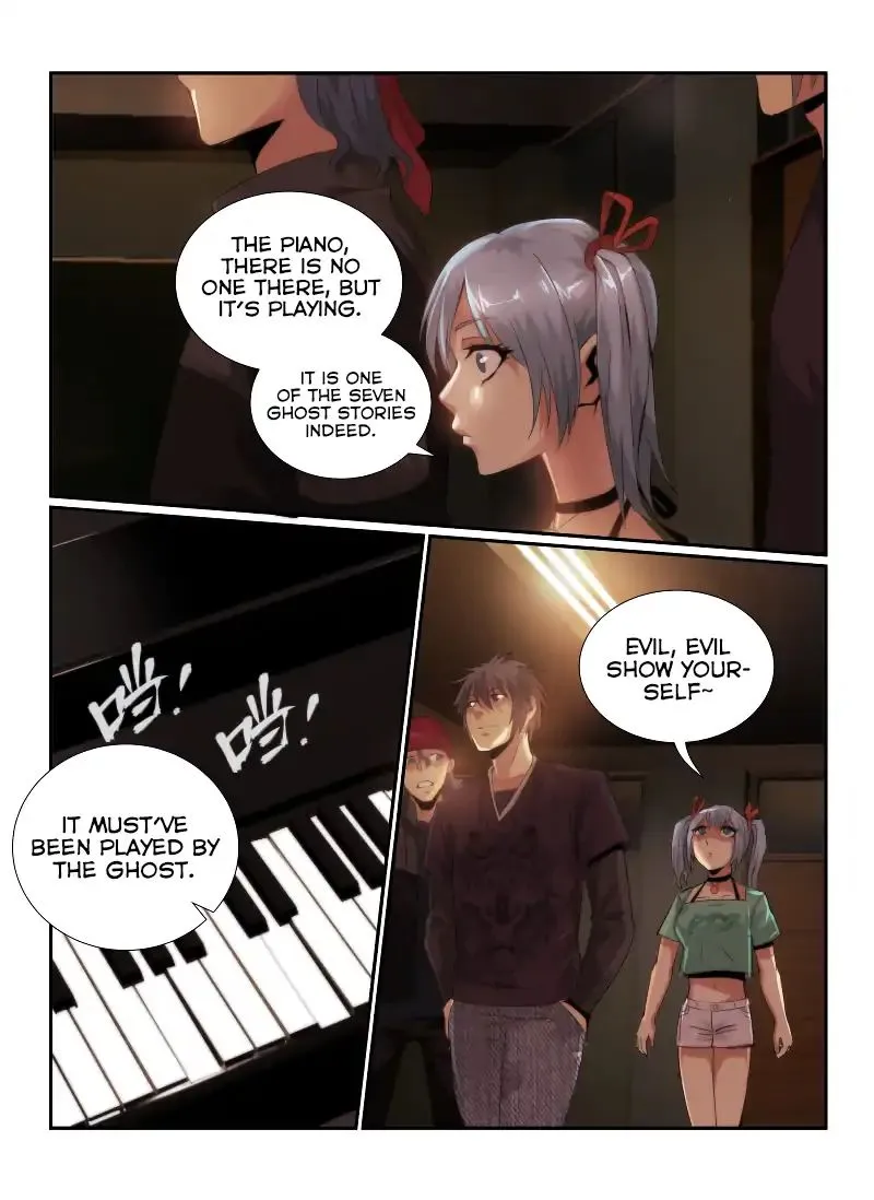 Death Field Chapter 68 page 4 - 