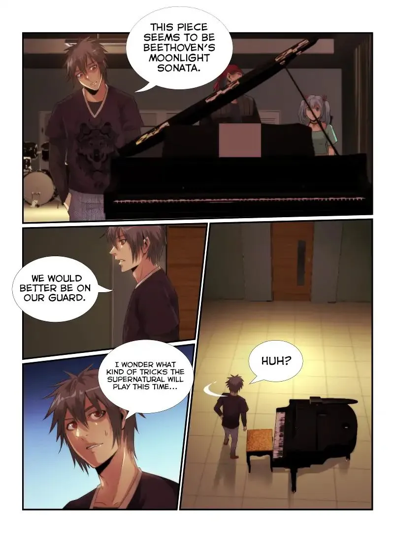 Death Field Chapter 68 page 5 - 