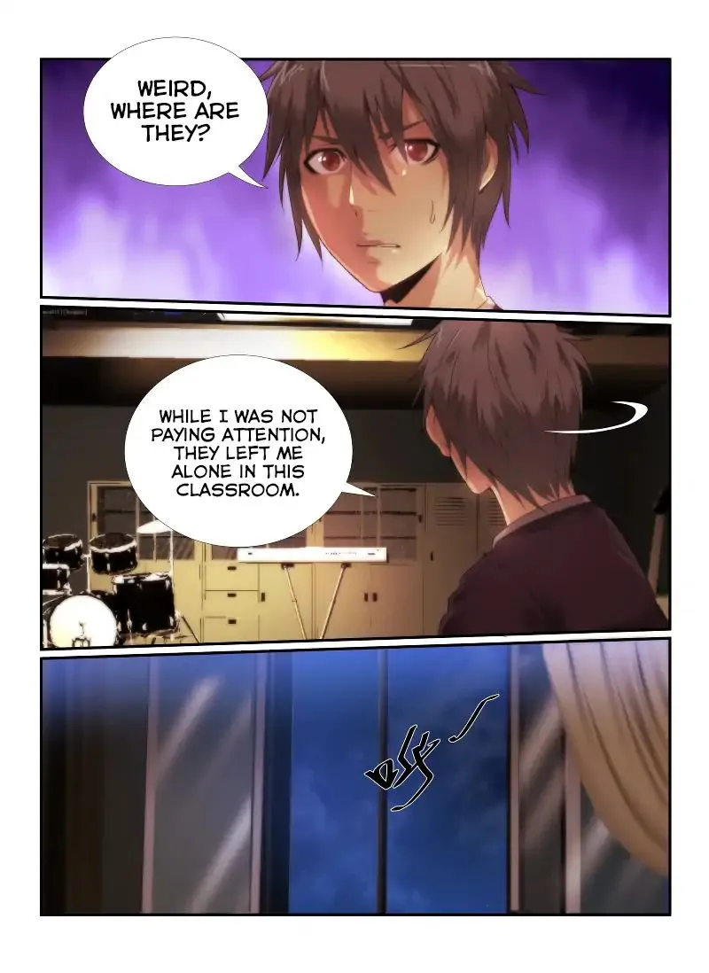 Death Field Chapter 68 page 6 - 
