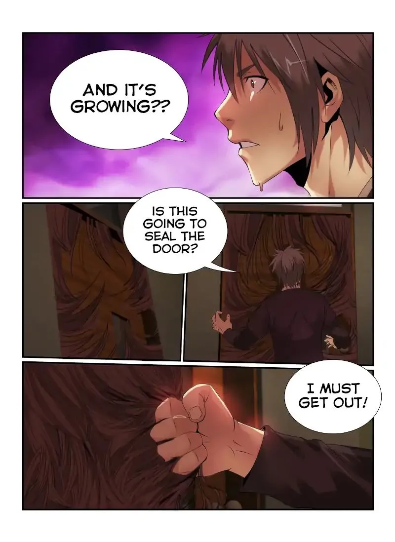 Death Field Chapter 68 page 8 - 